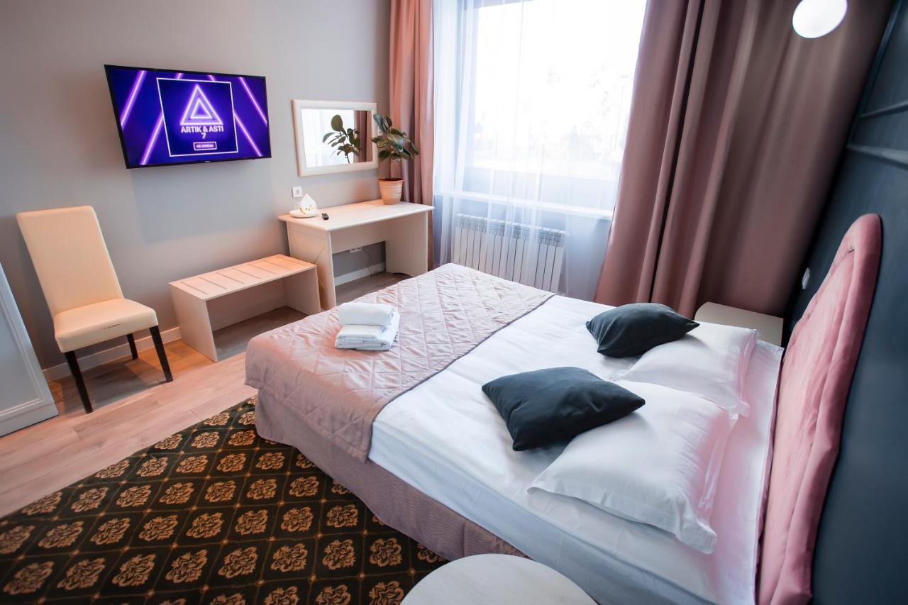 Arena Hotel 阿斯坦纳 外观 照片